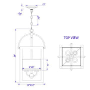 Brighton-Distressed-Oak-Lantern-Chandelier-The-Cabin-Shack-3