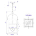 Brighton-Distressed-Oak-Lantern-Chandelier-The-Cabin-Shack-3