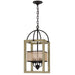 Brighton-Distressed-Oak-Lantern-Chandelier-The-Cabin-Shack