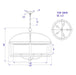 Brighton-Distressed-Oak-Round-5-Light-Chandelier-The-Cabin-Shack-3