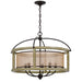 Brighton-Distressed-Oak-Round-5-Light-Chandelier-The-Cabin-Shack