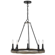 Brighton-Round-Modern-Chandelier-The-Cabin-Shack-1