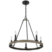 Brighton-Round-Modern-Chandelier-The-Cabin-Shack-2