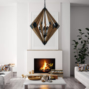 Brockton-Wooden-Diamond-Light-Chandelier-The-Cabin-Shack-1