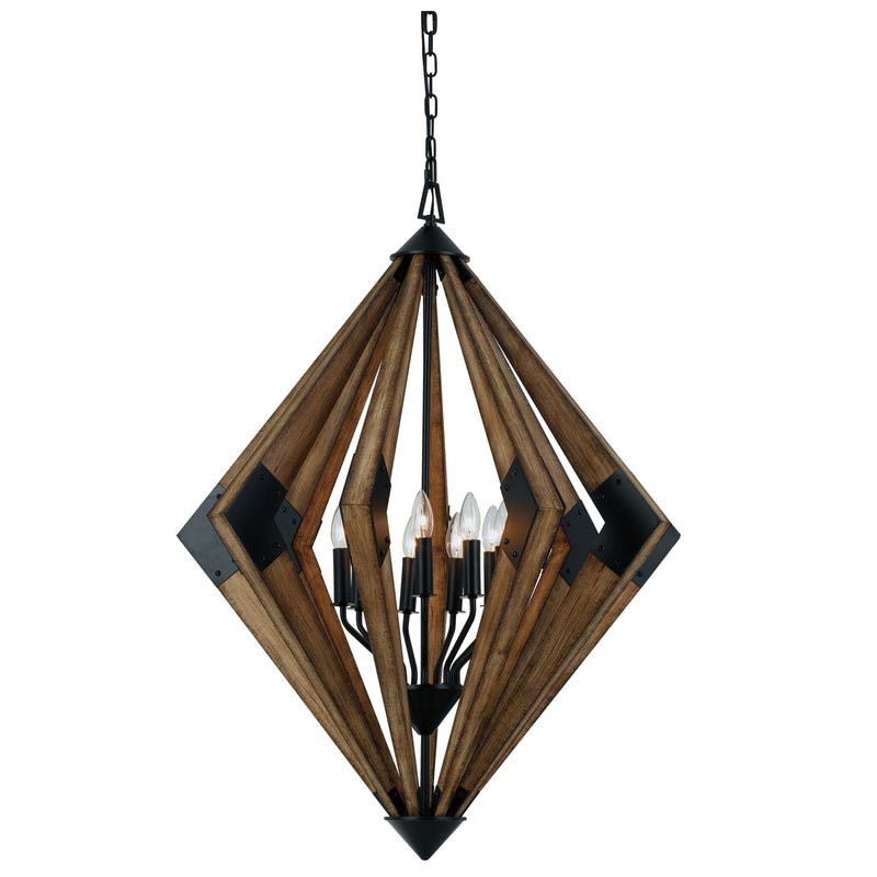 Brockton-Wooden-Diamond-Light-Chandelier-The-Cabin-Shack