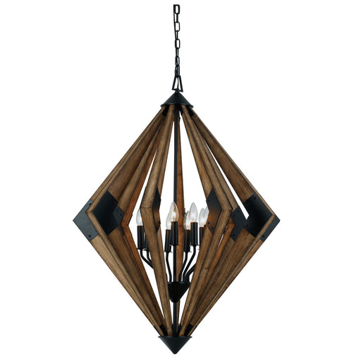 Brockton-Wooden-Diamond-Light-Chandelier-The-Cabin-Shack