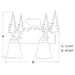 Bronze-Buena-Vista-Bear-Evergreen-2-Light-Vanity-The-Cabin-Shack-2
