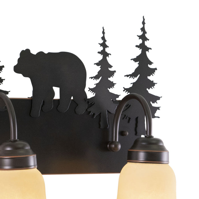 Bronze-Buena-Vista-Bear-Evergreen-2-Light-Vanity-The-Cabin-Shack-4
