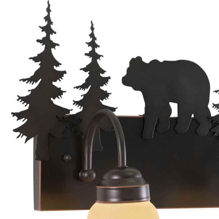 Bronze-Buena-Vista-Bear-Evergreen-2-Light-Vanity-The-Cabin-Shack-5