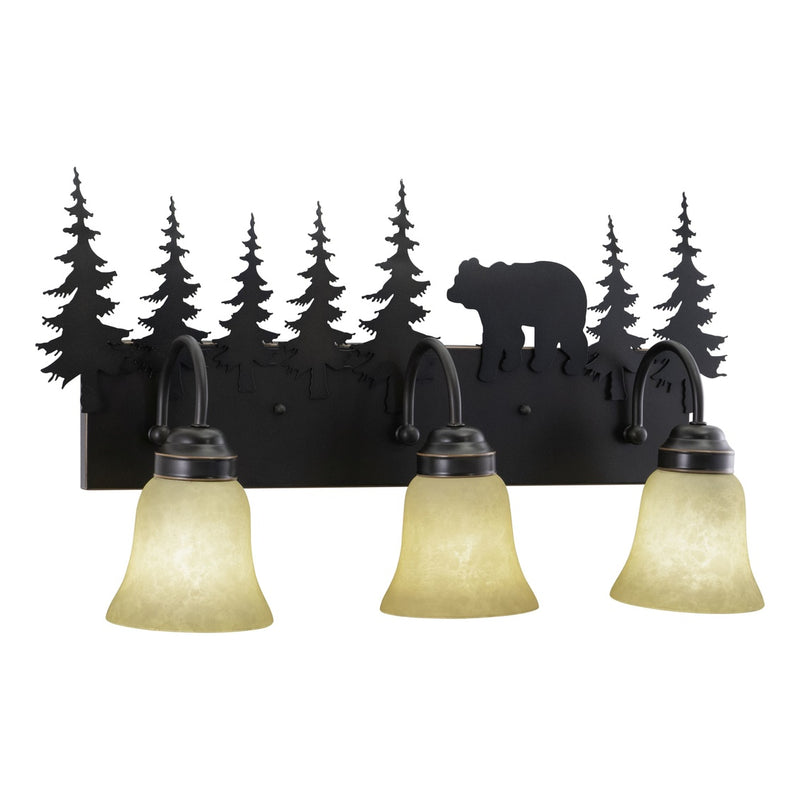 Bronze-Buena-Vista-Bear-Evergreen-3-Light-Vanity-The-Cabin-Shack-2
