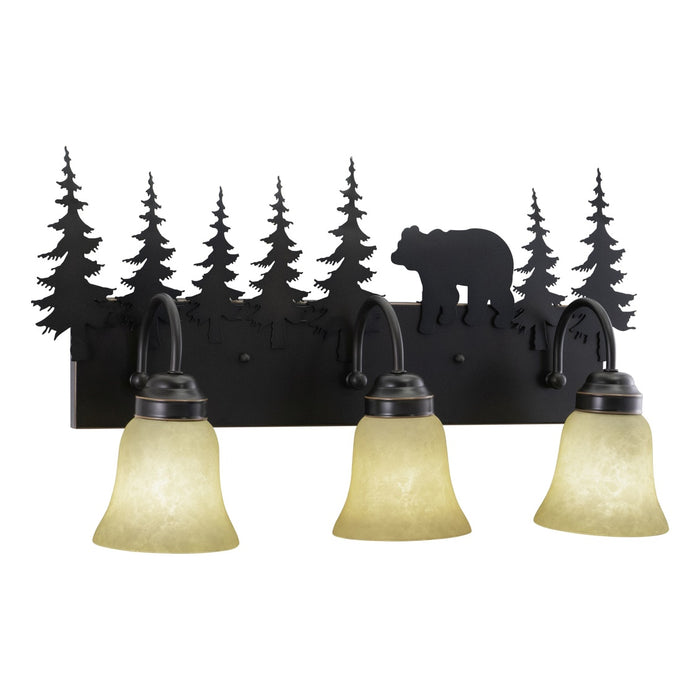 Bronze-Buena-Vista-Bear-Evergreen-3-Light-Vanity-The-Cabin-Shack-2