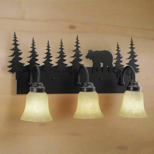 Bronze-Buena-Vista-Bear-Evergreen-3-Light-Vanity-The-Cabin-Shack-3