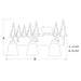 Bronze-Buena-Vista-Bear-Evergreen-3-Light-Vanity-The-Cabin-Shack-4