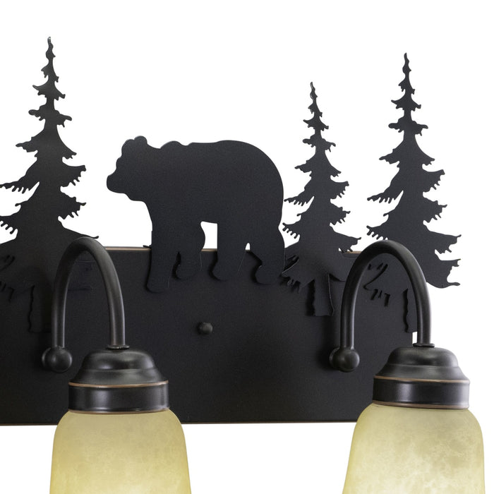 Bronze-Buena-Vista-Bear-Evergreen-3-Light-Vanity-The-Cabin-Shack-5