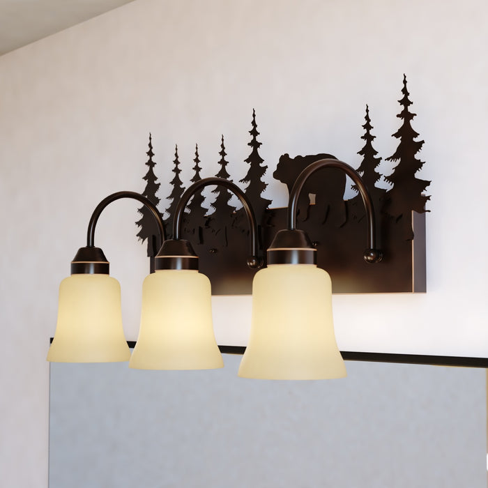 Bronze-Buena-Vista-Bear-Evergreen-3-Light-Vanity-The-Cabin-Shack