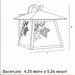 Bronze-Chasm-Lake-Pinecone-Outdoor-Light-The-Cabin-Shack-1