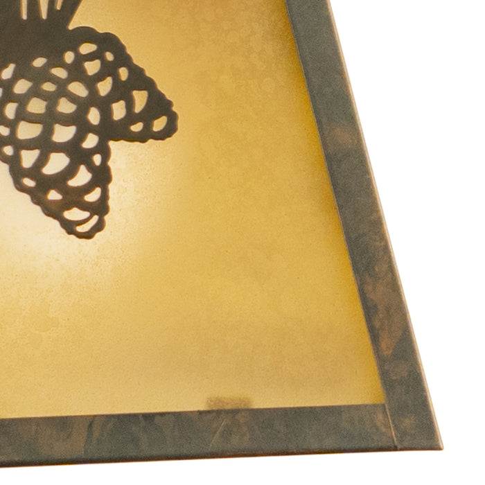 Bronze-Chasm-Lake-Pinecone-Outdoor-Light-The-Cabin-Shack-4