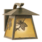 Bronze-Chasm-Lake-Pinecone-Outdoor-Light-The-Cabin-Shack-6