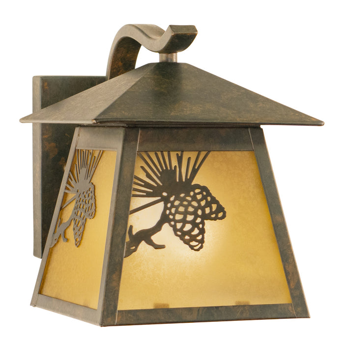 Bronze-Chasm-Lake-Pinecone-Outdoor-Light-The-Cabin-Shack-6