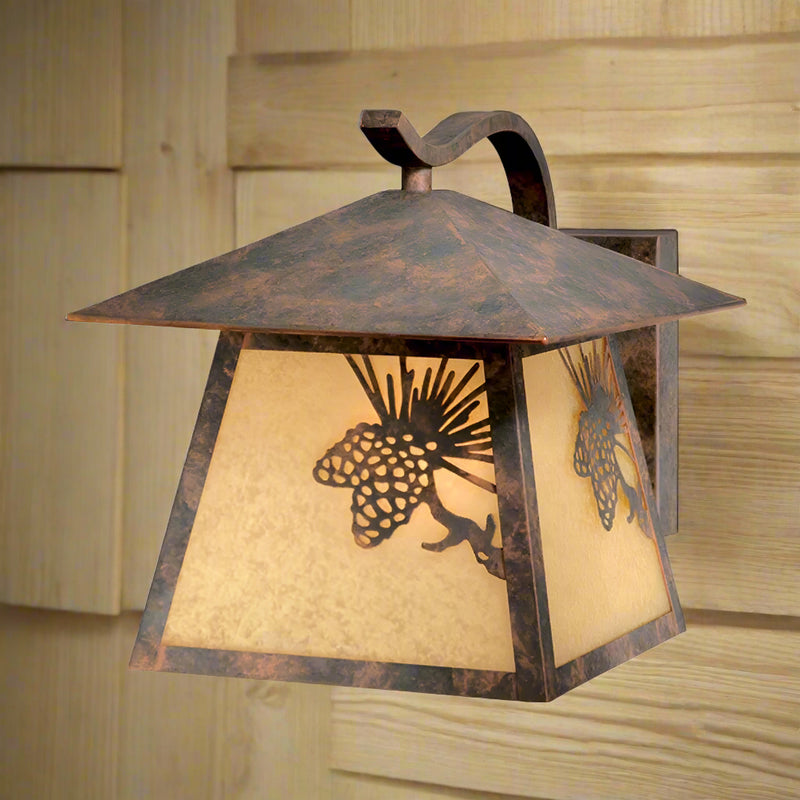 Bronze-Highline-Pinecone-Trail-Outdoor-Light-The-Cabin-Shack-1