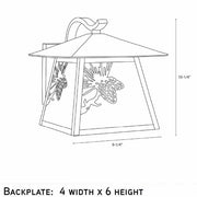 Bronze-Highline-Pinecone-Trail-Outdoor-Light-The-Cabin-Shack-2