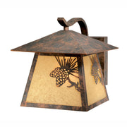 Bronze-Highline-Pinecone-Trail-Outdoor-Light-The-Cabin-Shack