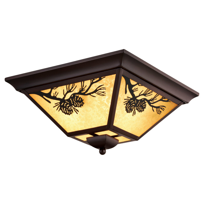 Bronze-Woodland-Pinecone-Outdoor-Light-The-Cabin-Shack-6