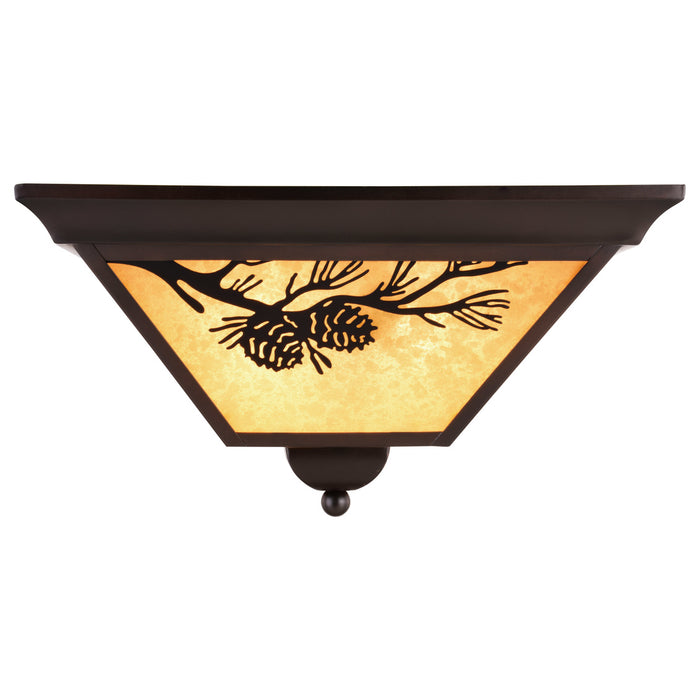 Bronze-Woodland-Pinecone-Outdoor-Light-The-Cabin-Shack-7