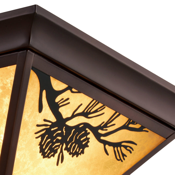 Bronze-Woodland-Pinecone-Outdoor-Light-The-Cabin-Shack-8