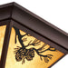 Bronze-Woodland-Pinecone-Outdoor-Light-The-Cabin-Shack-8