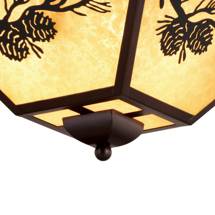 Bronze-Woodland-Pinecone-Outdoor-Light-The-Cabin-Shack-9