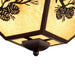 Bronze-Woodland-Pinecone-Outdoor-Light-The-Cabin-Shack-9