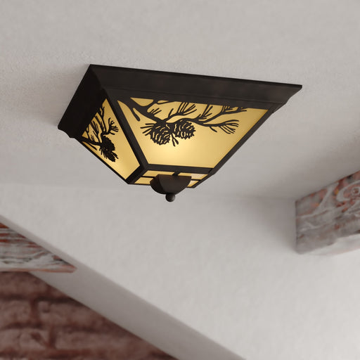 Bronze-Woodland-Pinecone-Outdoor-Light-The-Cabin-Shack