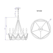 Broomfield-Vintage-Round-Chandelier-The-Cabin-Shack-5