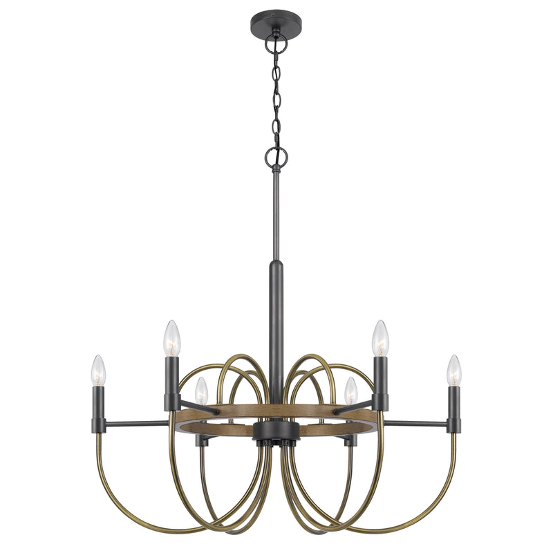 Burlington-Brass-Vintage-Wooden-6-Light-Chandelier-The-Cabin-Shack-1