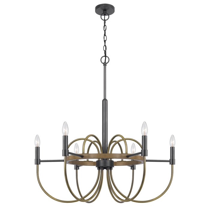 Burlington-Brass-Vintage-Wooden-6-Light-Chandelier-The-Cabin-Shack-1