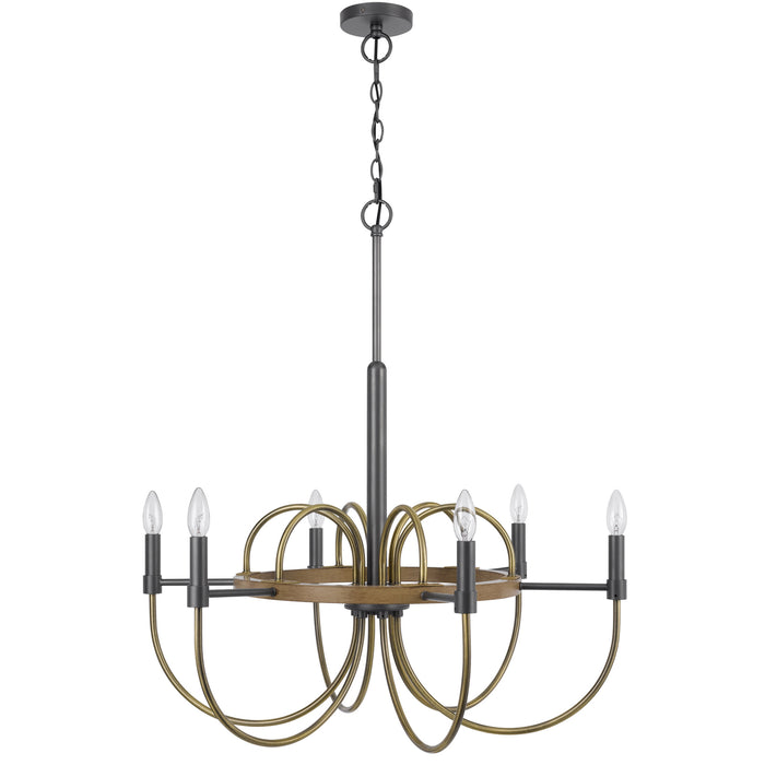Burlington-Brass-Vintage-Wooden-6-Light-Chandelier-The-Cabin-Shack-2