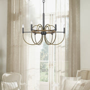 Burlington-Brass-Vintage-Wooden-6-Light-Chandelier-The-Cabin-Shack-4