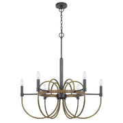 Burlington-Brass-Vintage-Wooden-6-Light-Chandelier-The-Cabin-Shack