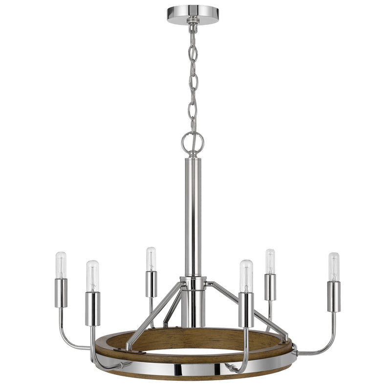 Burlington-Drift-Wood-Chrome-Chandelier-The-Cabin-Shack-2