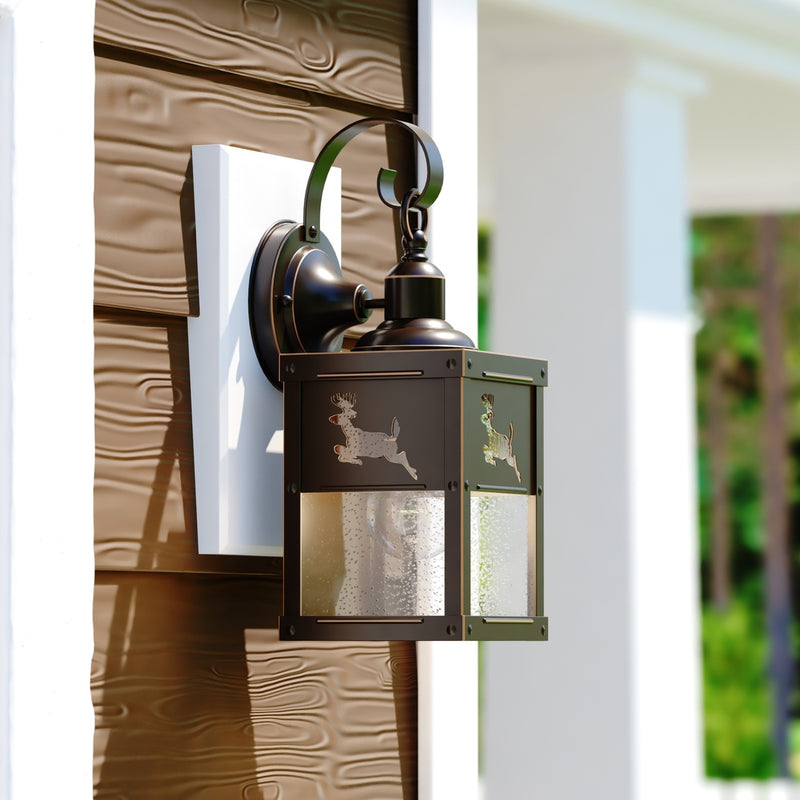 Butler Gulch Deer Trail Outdoor Light