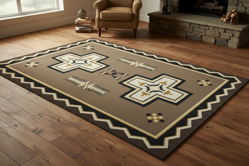 Southwest Cross Rug Collection