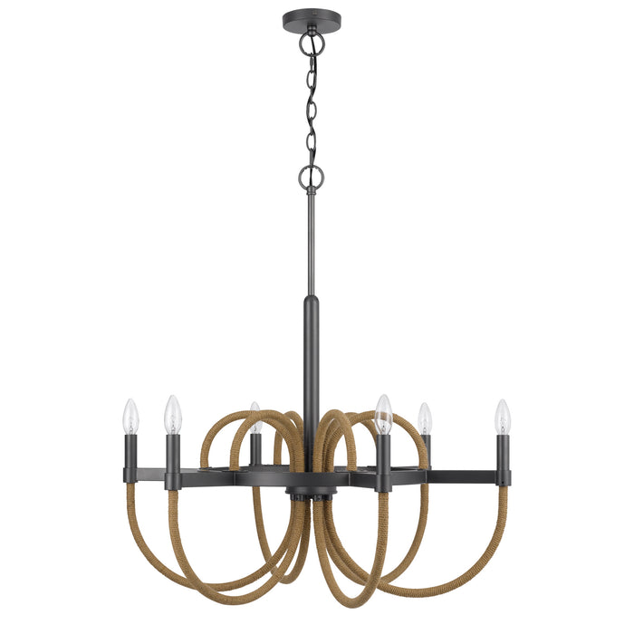 Canon-City-Burlap-6-Light-Chandelier-The-Cabin-Shack-1