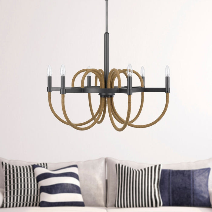 Canon-City-Burlap-6-Light-Chandelier-The-Cabin-Shack-2