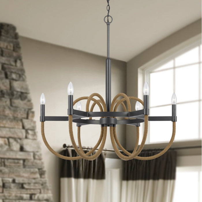 Canon-City-Burlap-6-Light-Chandelier-The-Cabin-Shack-3