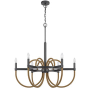 Canon-City-Burlap-6-Light-Chandelier-The-Cabin-Shack