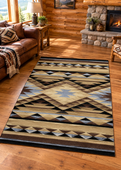 Carrizozo Spirit Rug | The Cabin Shack