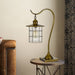 Castle-Pines-Antique-Brass-Lantern-Table-Lamp-The-Cabin-Shack-1