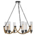Castle-Pines-Burlap-6-Light-Chandelier-The-Cabin-Shack-1