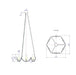 Castle-Pines-Burlap-6-Light-Chandelier-The-Cabin-Shack-5